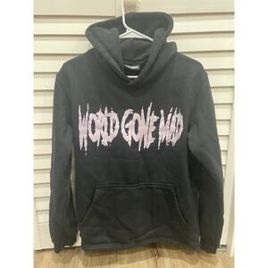 World Gone Mad Web Hoodie